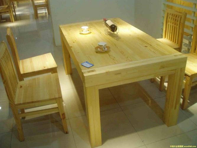 供应松木家具(餐桌)